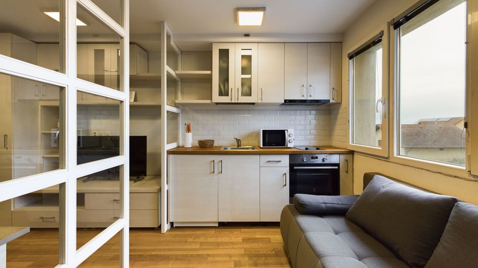 Garsonieră confort 1 în zona Sânnicolau Mic - Poză 4