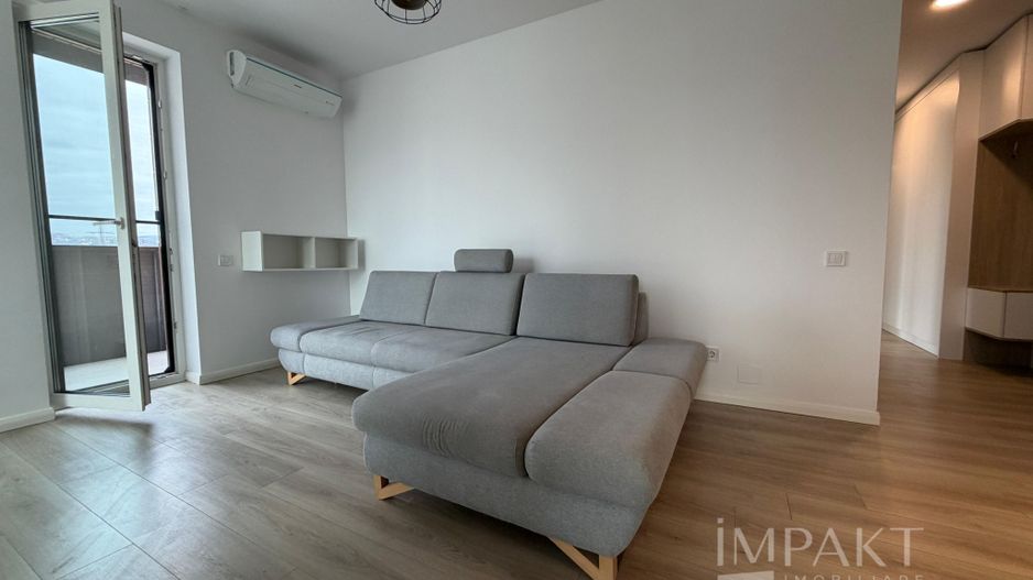 Apartament 3 camere cu priveliște spre parc – zona semicentrala - Poză 3