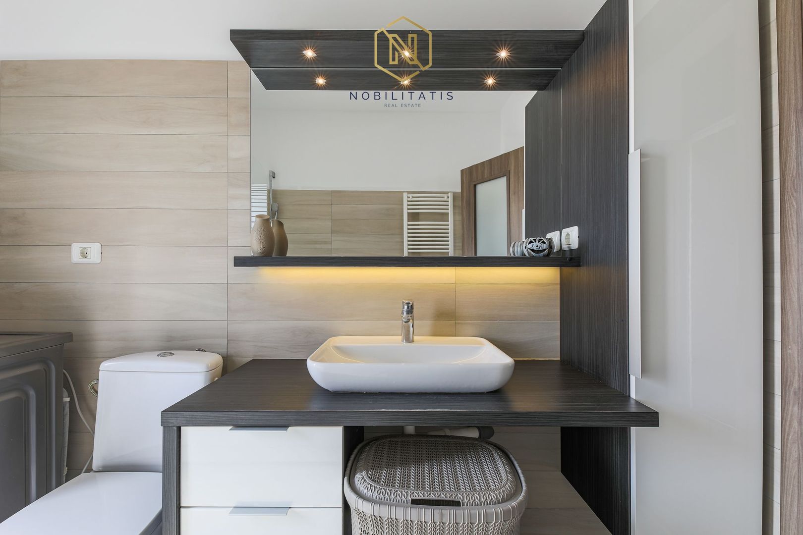 Apartament Giroc, 2 camere | Mobilat & Utilat | Terasa 50 mp & Parcare - Poză 19