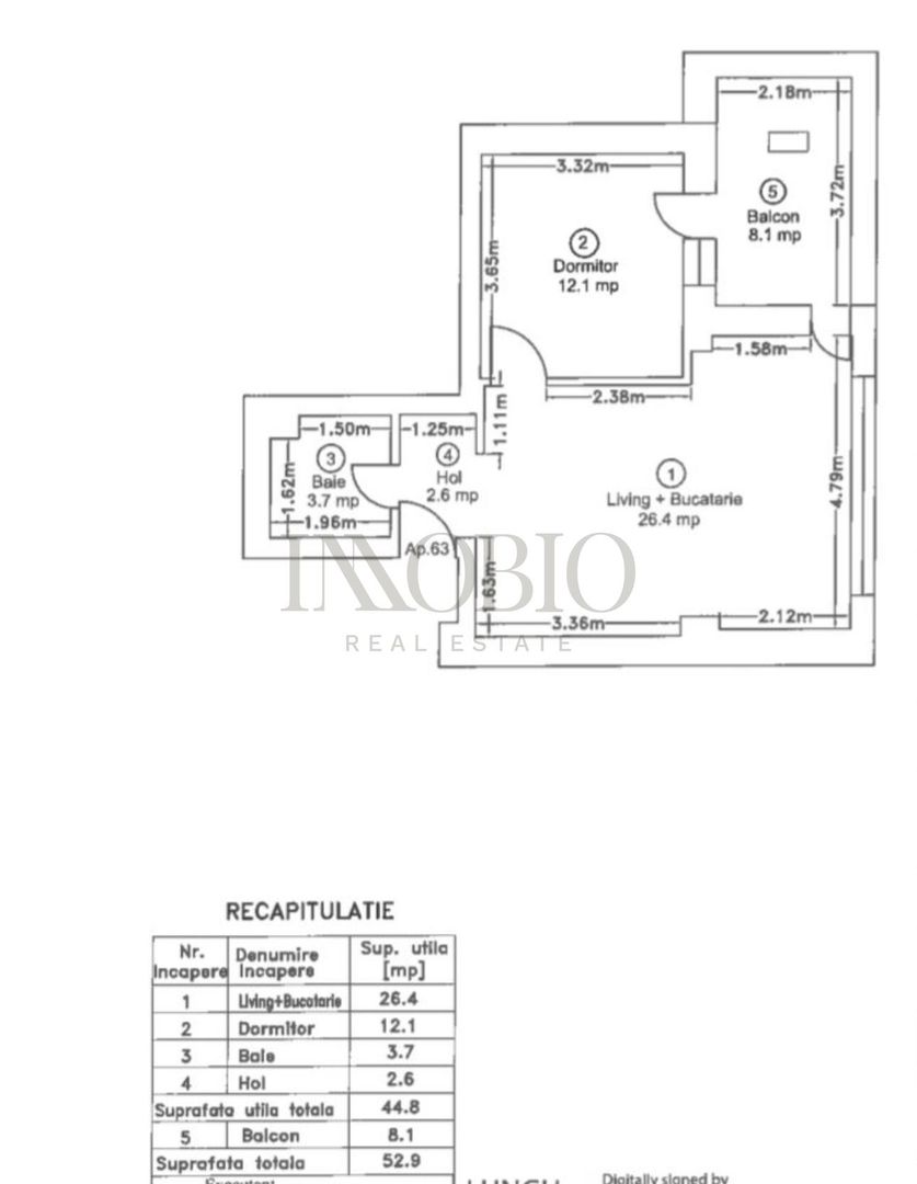 Apartament 2 Camere - Ivory Residence - Rond OMV - Poză 9