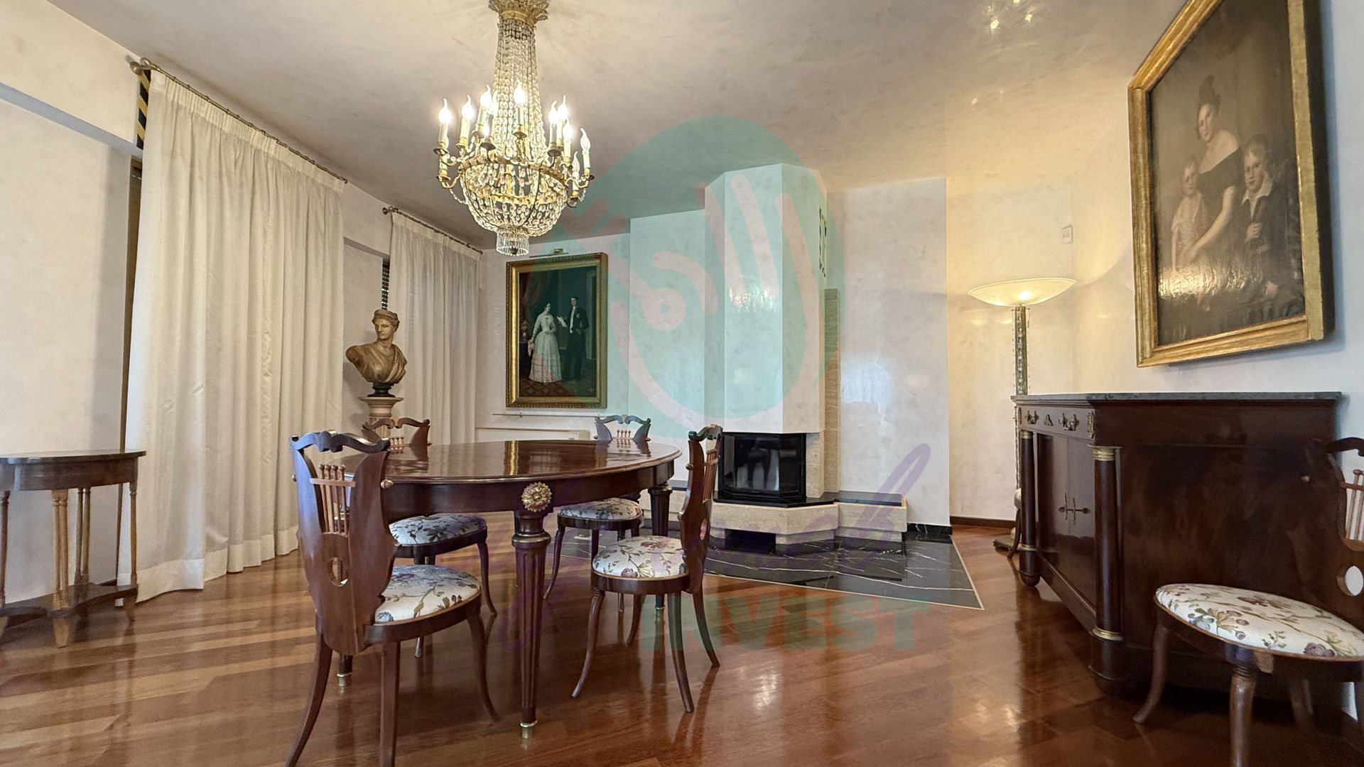 4 camere de lux în Primăverii cu terasă și 2 parcări - Poză 10