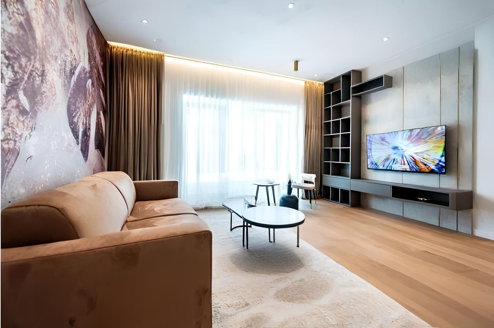 Apartament modern 2 camere One Verdi Park I Floreasca I View superb - Poză 3