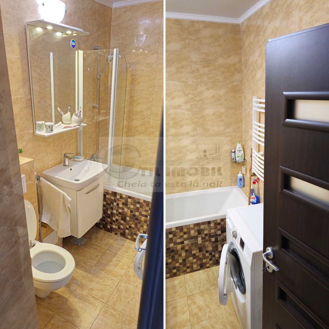 Apartament cu 2 camere, 58 mp, decomandat, Lidl - Moara de Foc - Poză 3