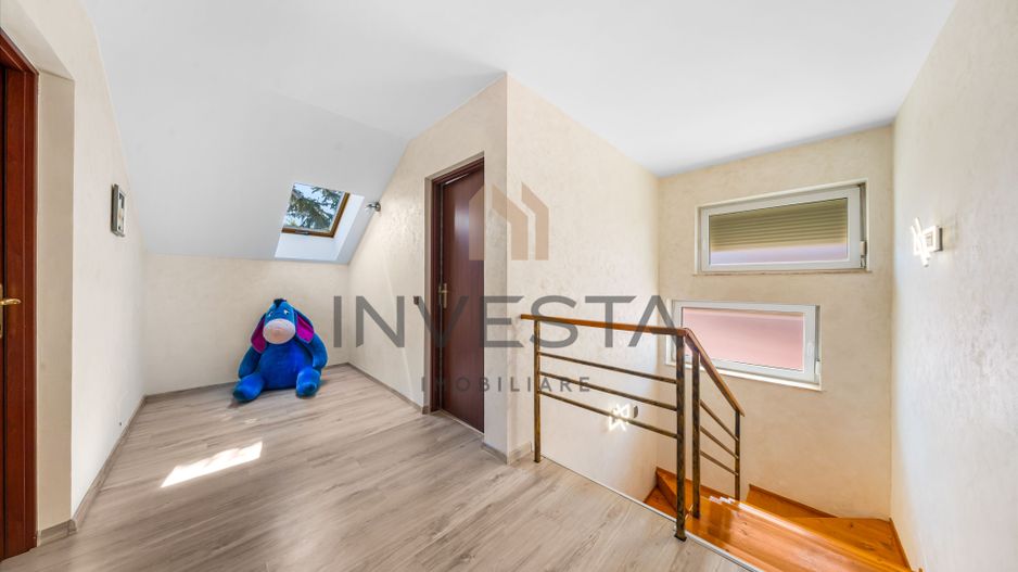 Casa 5 camere 119 mp utili, garaj si curte, strada privata, Campului - Poză 12