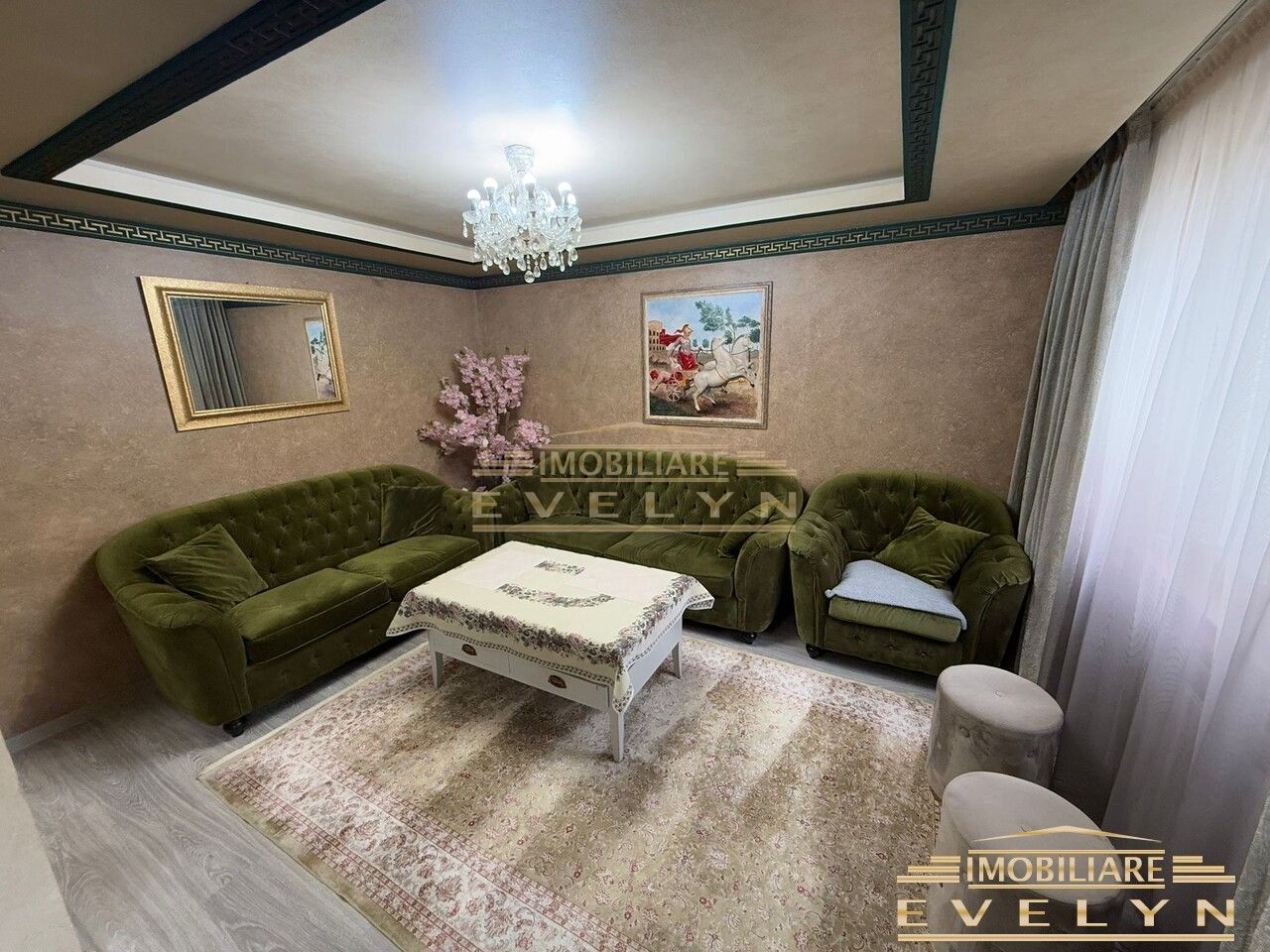 Apartament 3 camere transformat in 2 camere- Etaj 1 - Poză 2