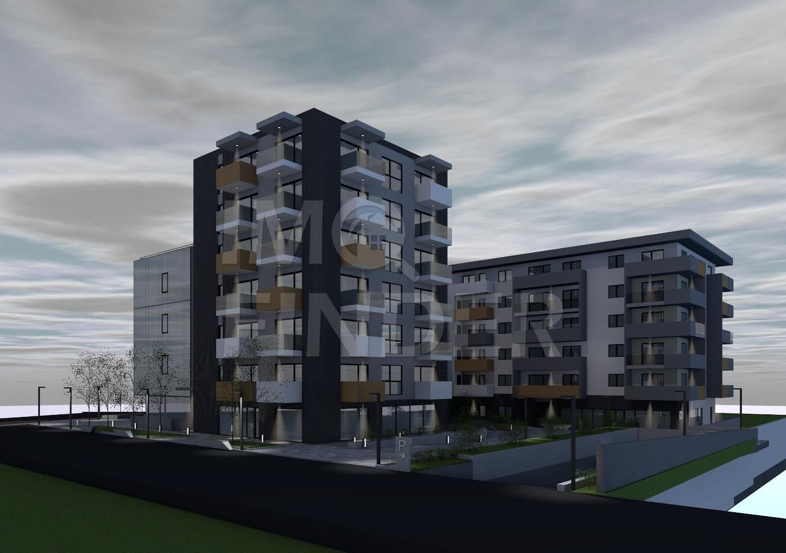 Apartament Nou cu parcare Ansamblul Luminia - Poză 7