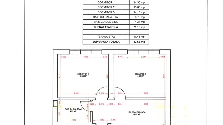 Duplex despărțit prin spațiu tehnic - Poză 19