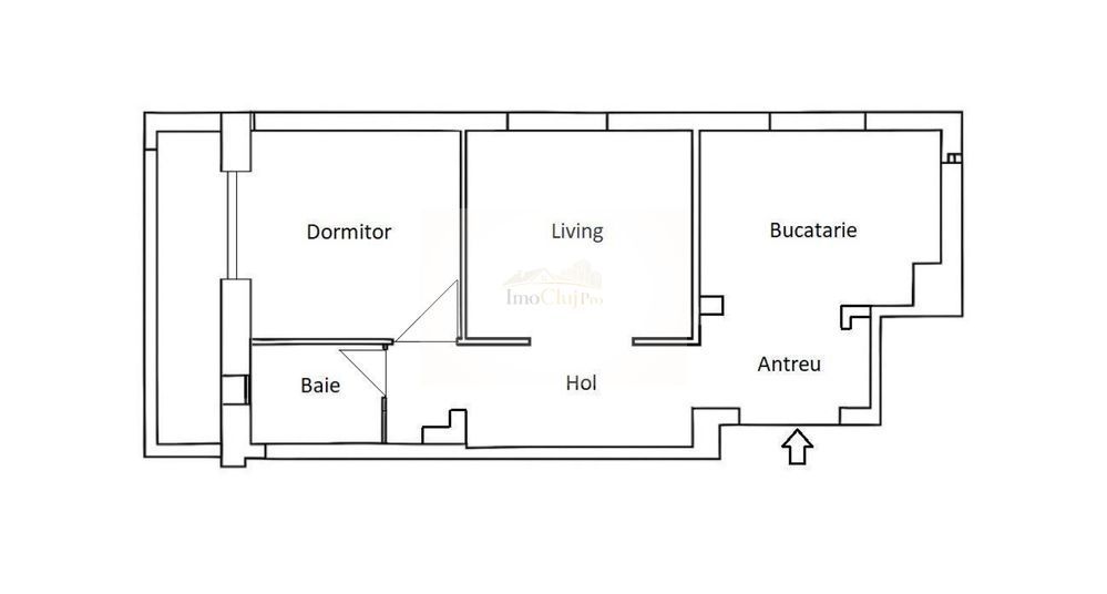 Vânzare 2 camere decomandate la cheie, cartier Gheorgheni - Poză 14