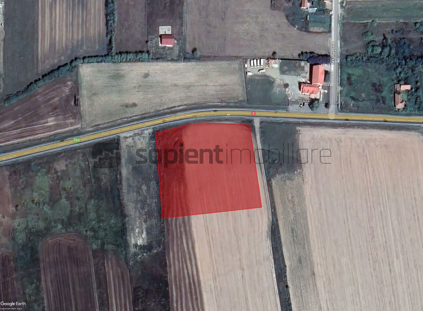 Sapient | Teren Investițional, E60 / DN1, Oșorhei - Poză 1