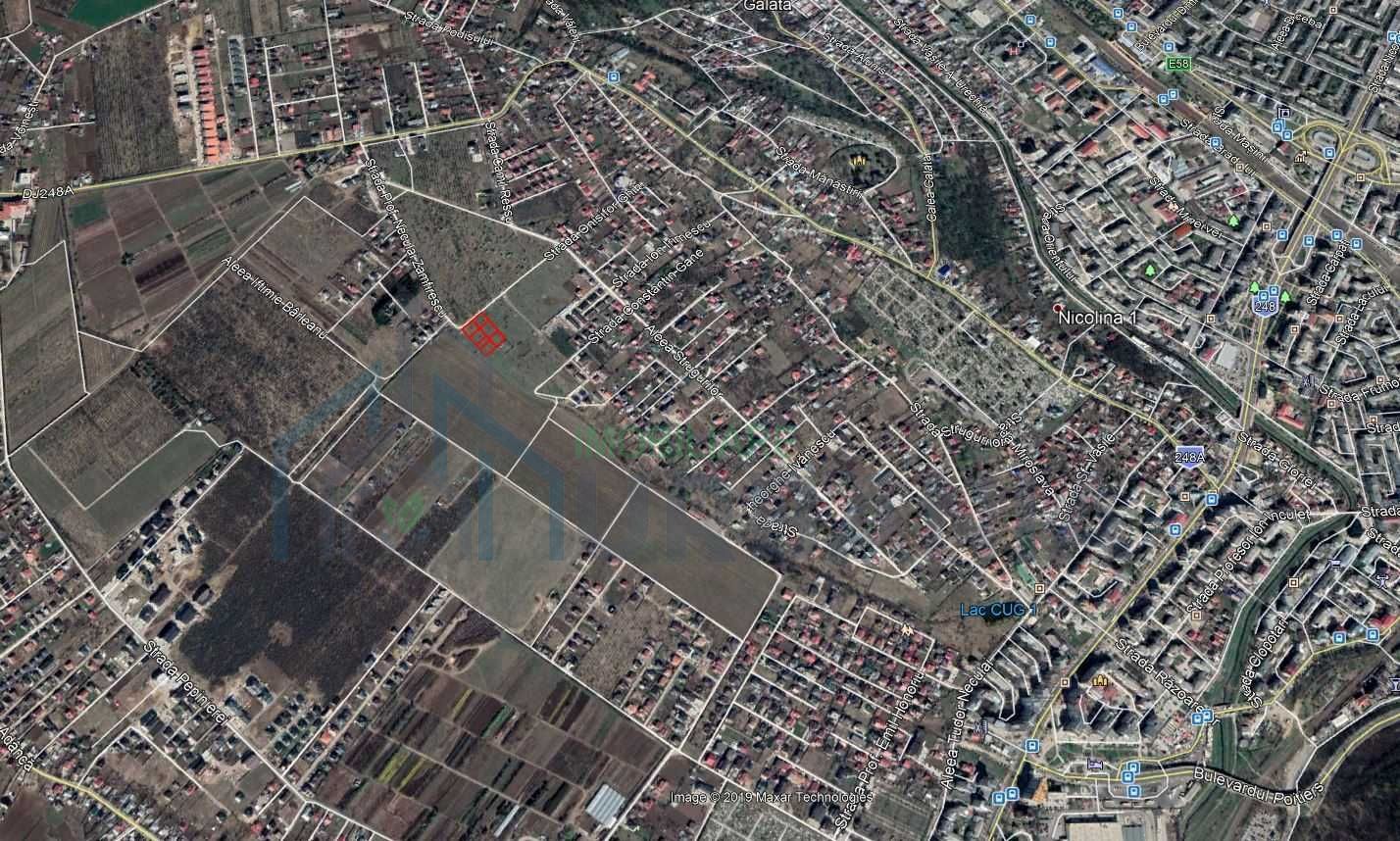Teren intravilan în Galata, lângă Kaufland, parcele de 600-642 mp, de la 100 euro/mp - Poză 3
