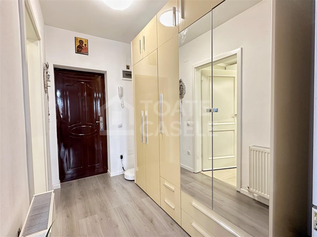 Apartament nou cu 2 camere, mobilat, utilat, zona Borhanci - Poză 5