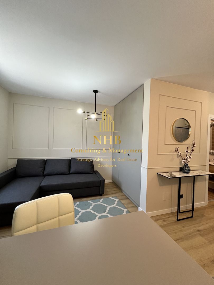 Garsonieră elegantă de închiriat în Roka Doamna Ghica- prima inchiriere - Poză 4