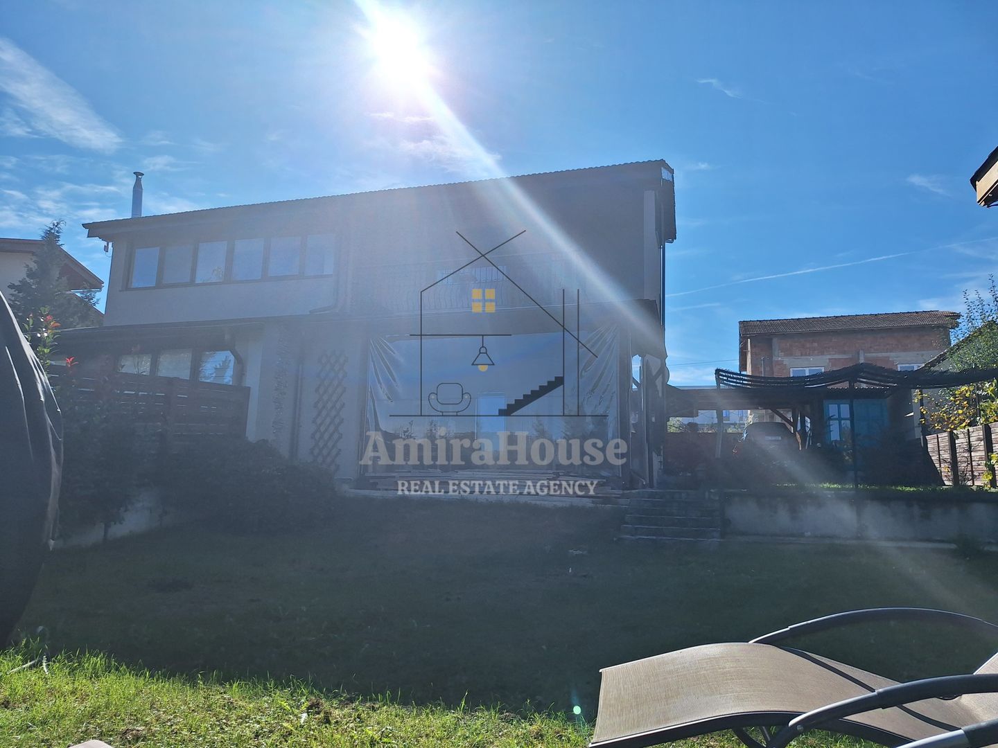 Casa tip duplex, 120 mp utili, teren 380 mp, parcare, finisata, Gilau - Poză 3