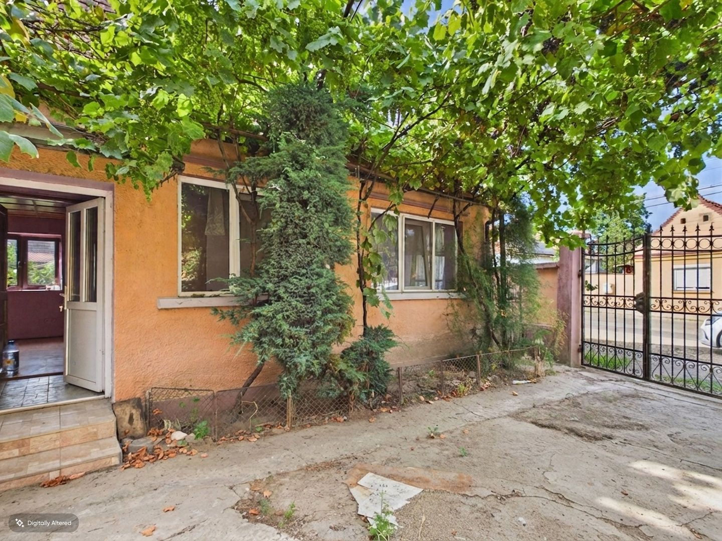 Casă Tileagd, 25 km Oradea, teren 328 mp - Poză 1