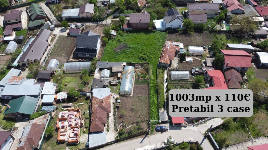 1003mp de teren intravilan! Comuna Berceni - Poză 1