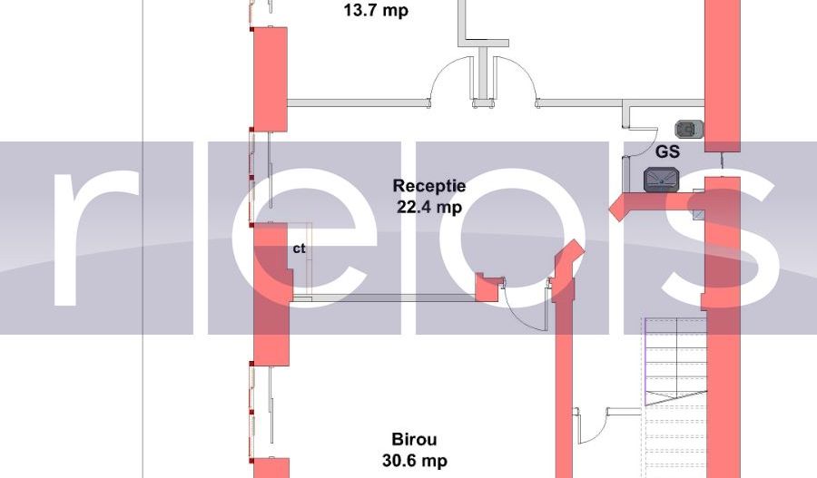 VILA PREMIUM FLOREASCA | 385MP | CURTE PROPRIE-PARCARE | IDEAL BIROURI - Schiță 34