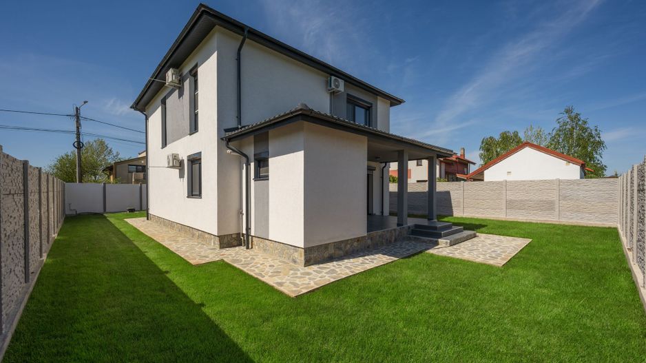 CASA TIPLA, Racordata la toate Utilitățile ! Domnești ! - Poză 18