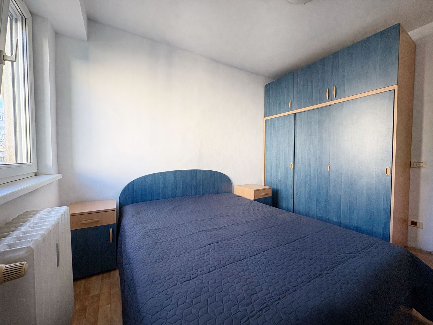 2 camere decomandat Dristor Metrou 53mp+ balcon 5mp et 6/10 bloc 1978 - Poză 9