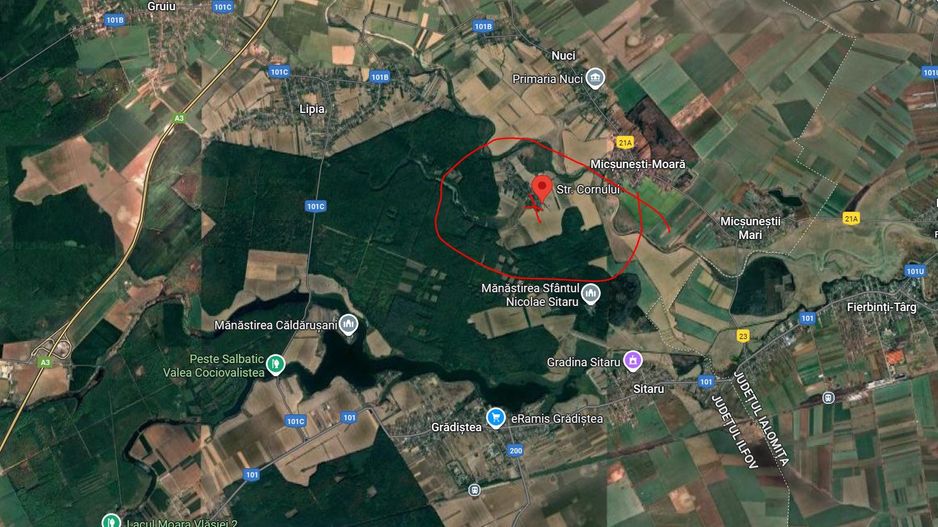 Casa in Comuna Nuci IF - Poză 10