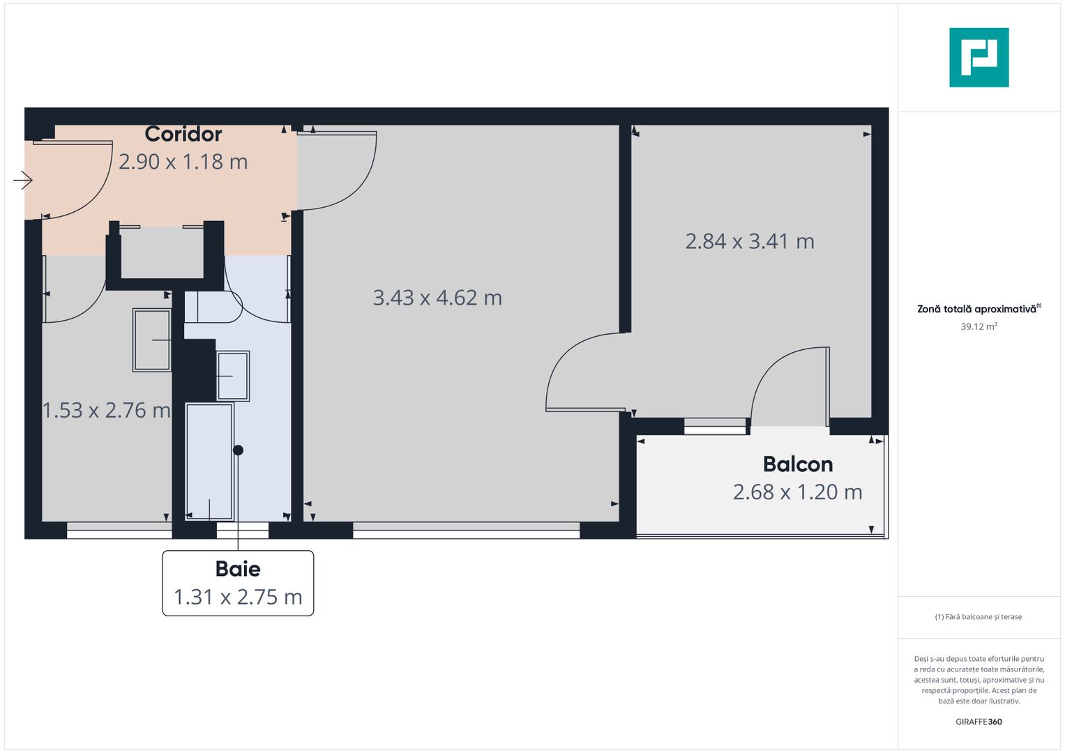 Oportunitate de Investiție! Apartament 2 camere - Zona Iosefin - Poză 11