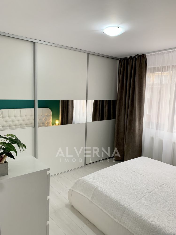 Nou! Apartament 3 camere, 56.3mp, mobilat, utilat, zona Teilor - Poză 2