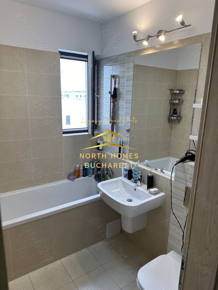 Apartament de 2 camere in Greenfield Residence complet mobilat/utilat - Poză 4