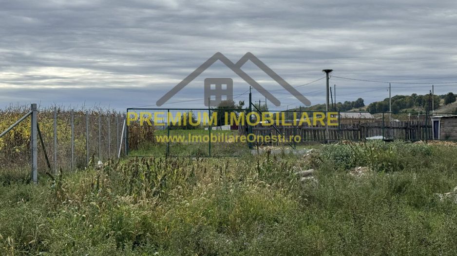 Teren de vanzare la 7 km de Onesti - Casin - Poză 3