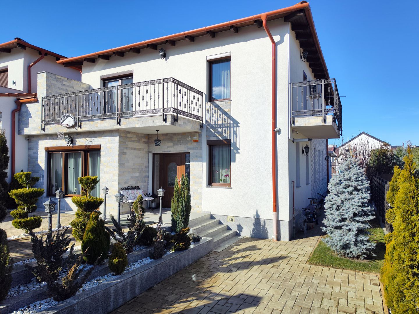 Vila Borhanci | Piscina | Panorama - Poză 2