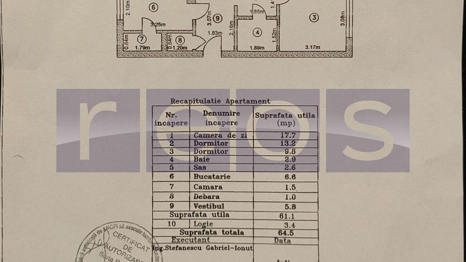 VANZARE 3 CAMERE I DECOMANDAT I TOTUL NOU I METROU I DRUMUL TABEREI - Poză 13
