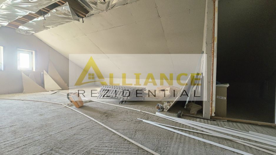 Vila individuala-P+1E+M-560mp teren-pomi fructiferi-beci - Poză 13