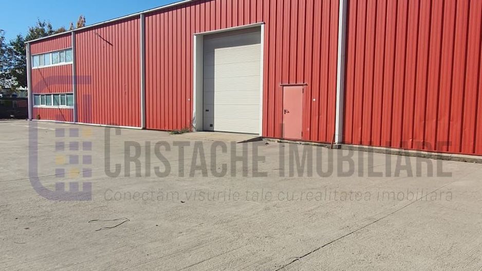 FARA COMISION! Spatii industriale_2370 mp._Bucuresti-Nord_Stefanestii de Jos - Poză 12