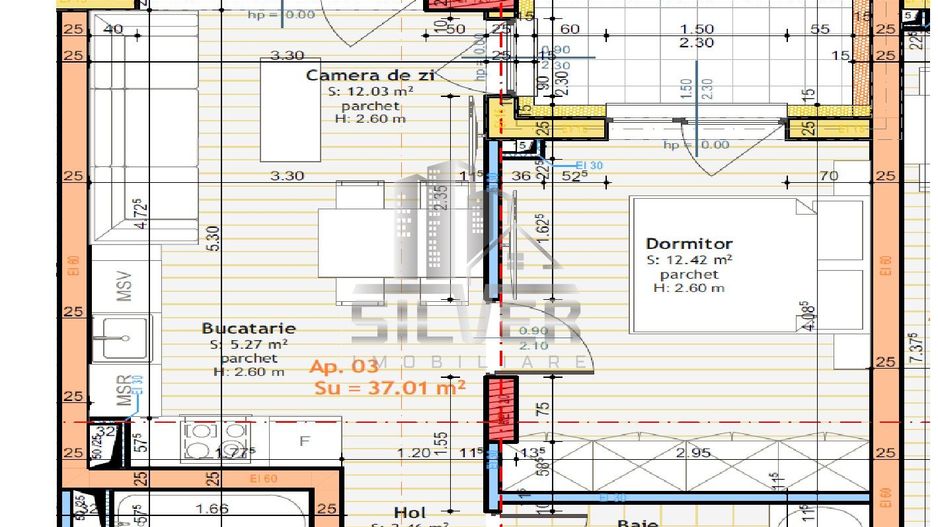 Apartamente 2 - 3 camere finisate in Floresti, zona Somesului - Poză 7