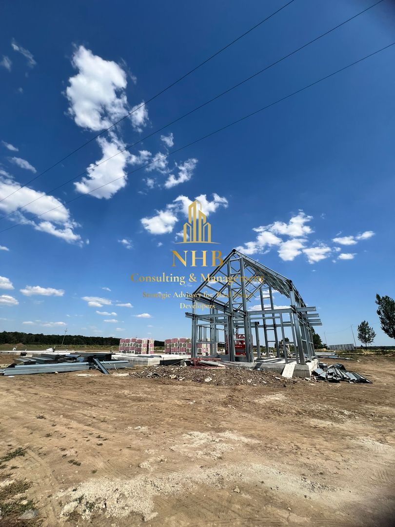 COMPLEX REZIDENȚIAL PREMIUM ÎN GANEASA, ILFOV – LÂNGĂ PĂDURE ȘI LAC - Poză 18