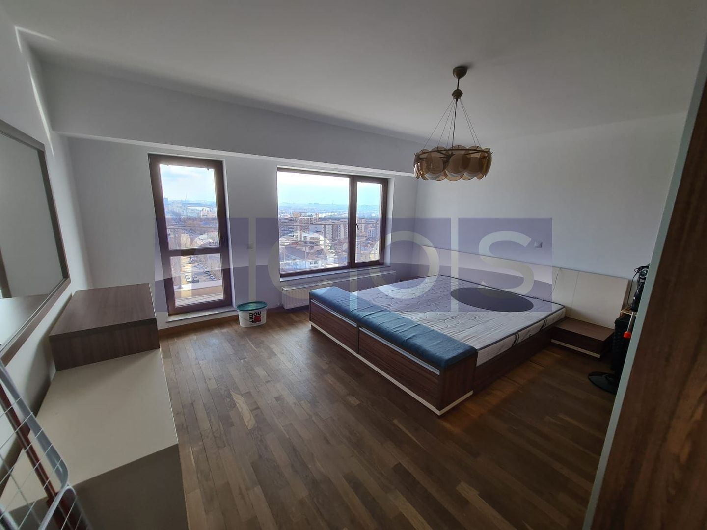 Apartament unicat 2 Camere ETAJ 15 | 75 mpu + Balc | Bucurestii Noi  | Mobilat - Poză 8
