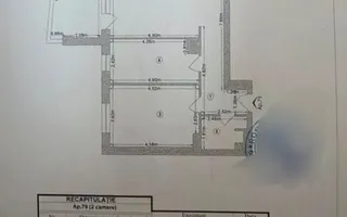 VANZARE 3 CAMERE DECOMANDAT -LOC DE PARCARE - Poză 15