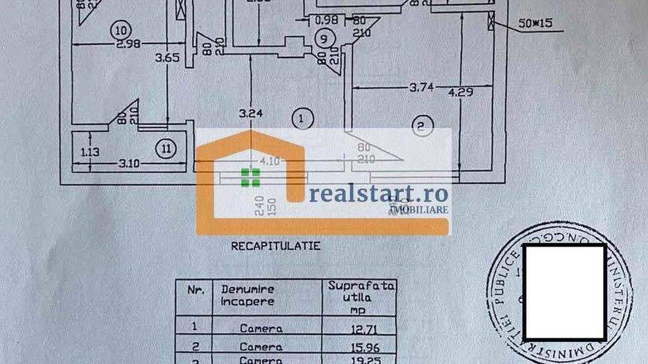 Langa Metrou, curte proprie 200mp, Garaj, 3 camere, centrala, pet friendly - Poză 23