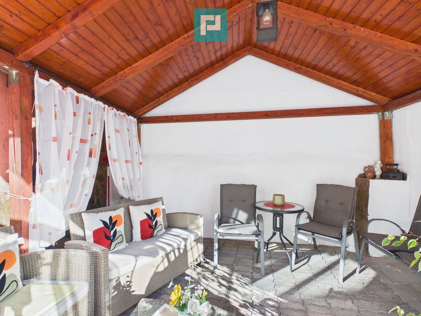 Casă pasivă cu 3 camere în Lipova - Poză 3