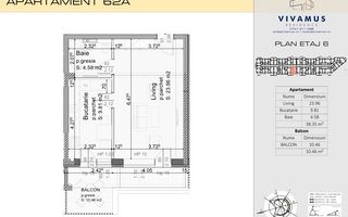 GARSONIERA, Tractoru, Brasov - Poză 2