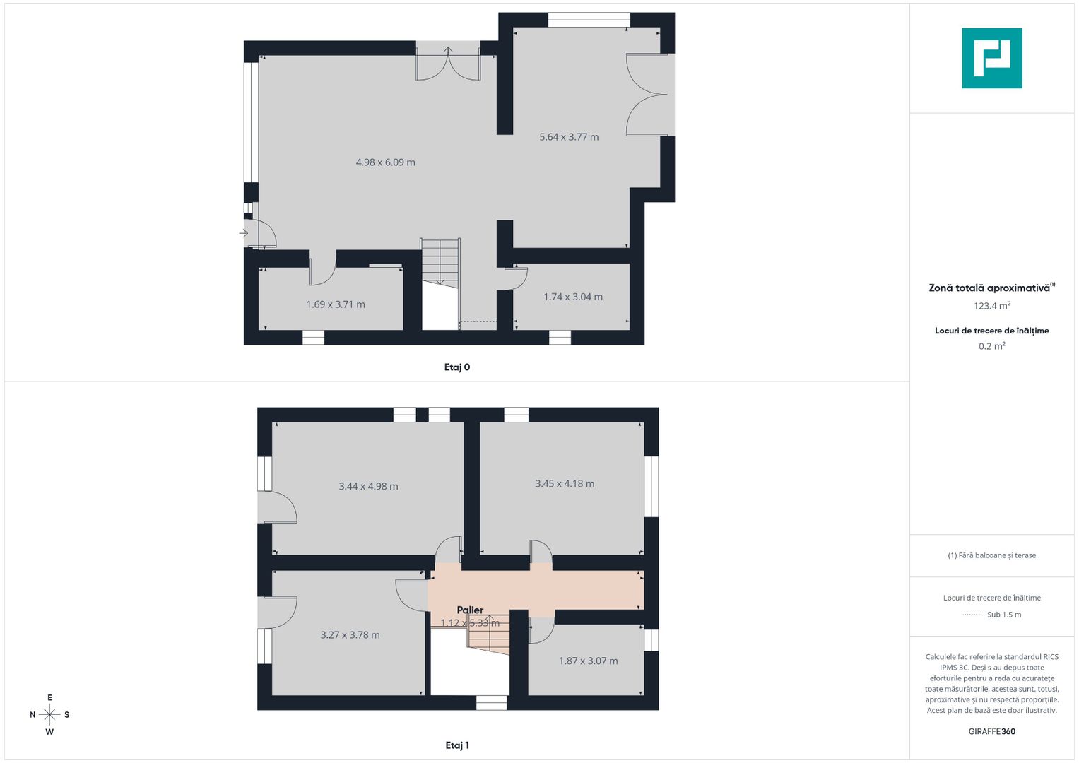 Casă nouă, finisată interior, 130mp utili Curtici - Poză 3