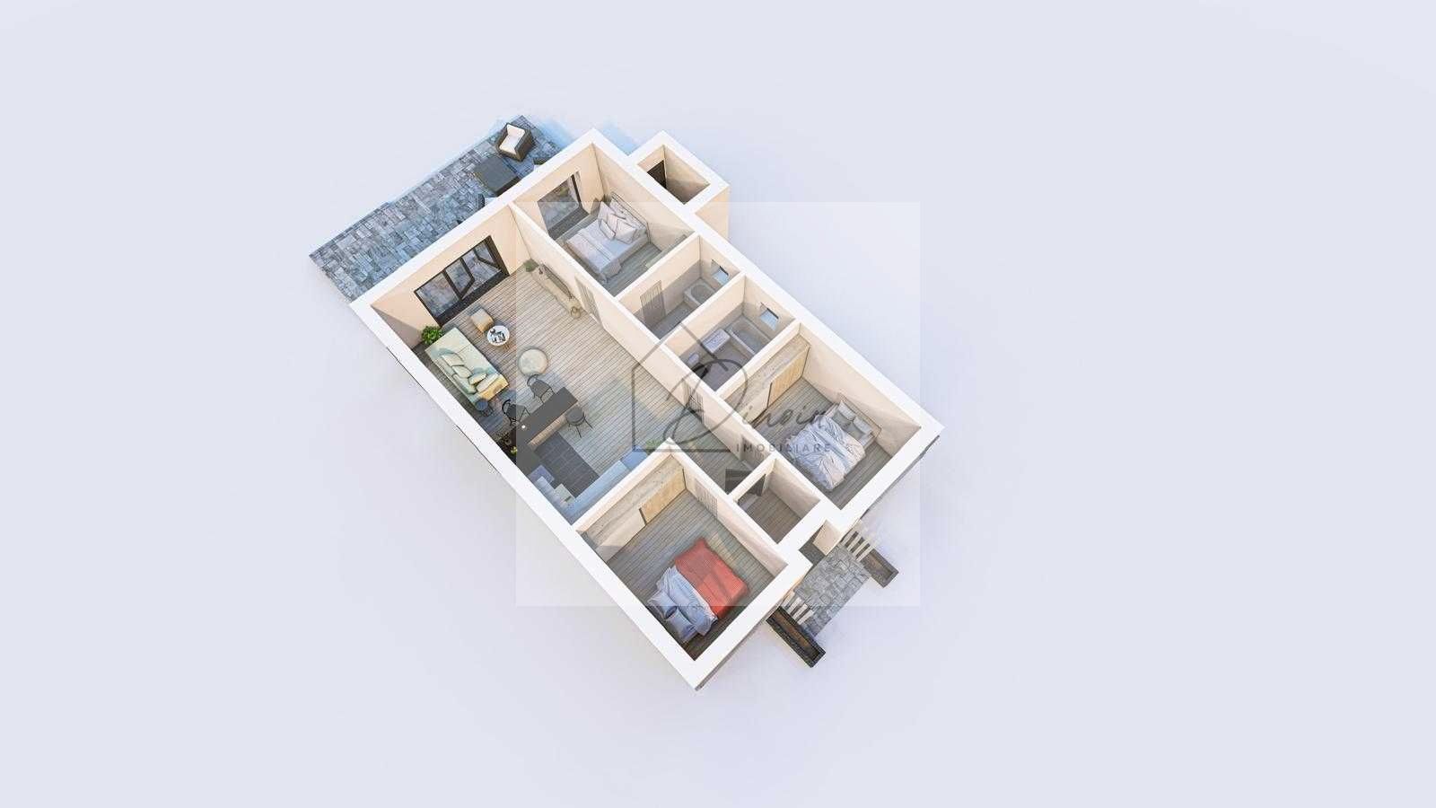 Vilă individuală 4 camere Tunari I parter, 400 mp teren - Poză 6