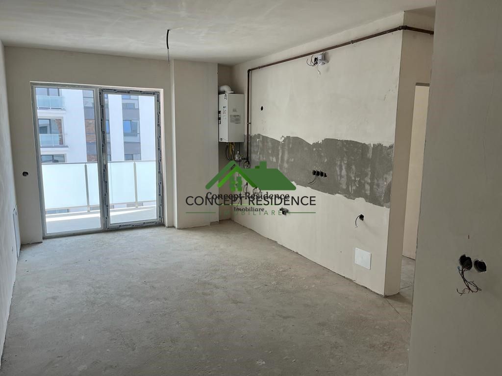 Vand apartament 2 camere, bloc nou, Petre Dulfu - Poză 1
