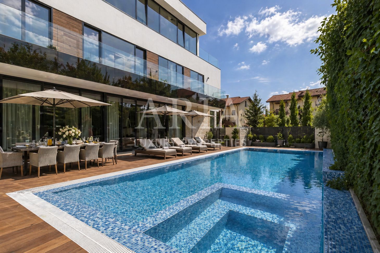 VILA INDIVIDUALA PISCINA | PADURE | BANEASA - Poză 1
