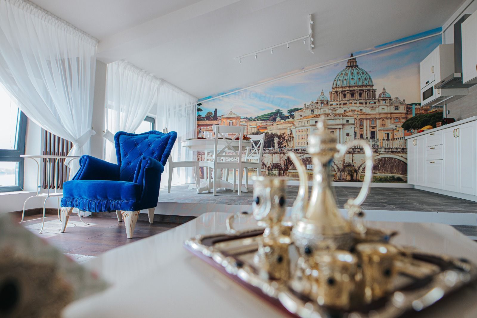 Inchiriere 3 camere in Galati, Faleza Dunarii, Bloc Atena - Poză 8