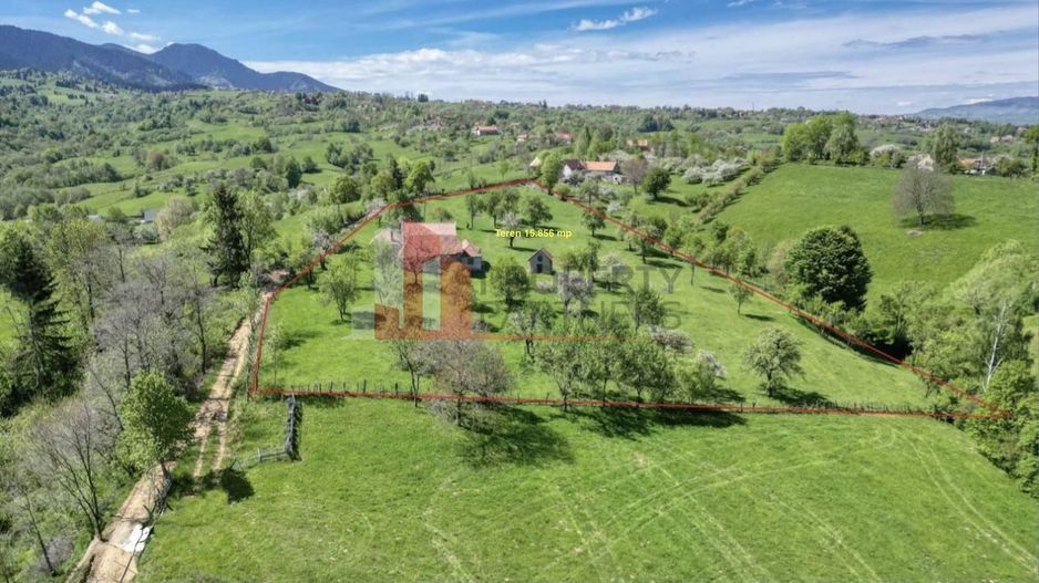 Teren 15.856 mp în Bran Sohodol | Ideal dezvoltare turistică - Poză 4