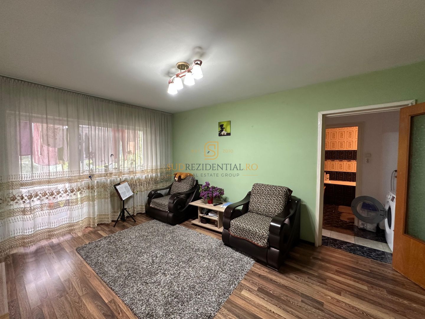 Apartament 3 camere de vanzare, 71 mp – Etaj 3/4 – Drumul Găzarului - Poză 5