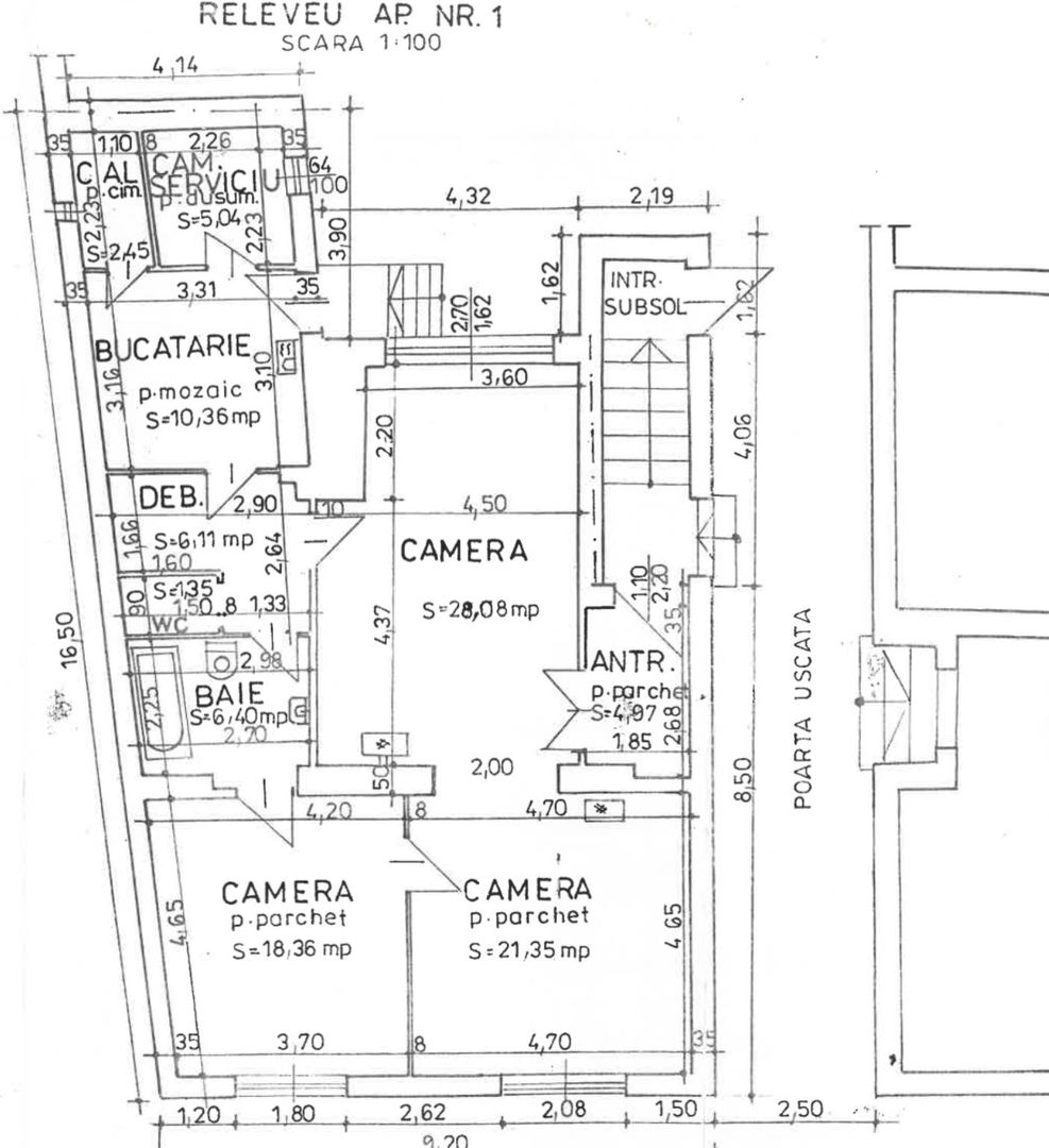 REZERVAT! Apartament pe str. Vicențiu Babeș - Poză 6