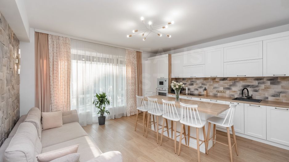 Vânzare, apartament, 2 dormitoare + living- 82 mp, Buiucani - Poză 3