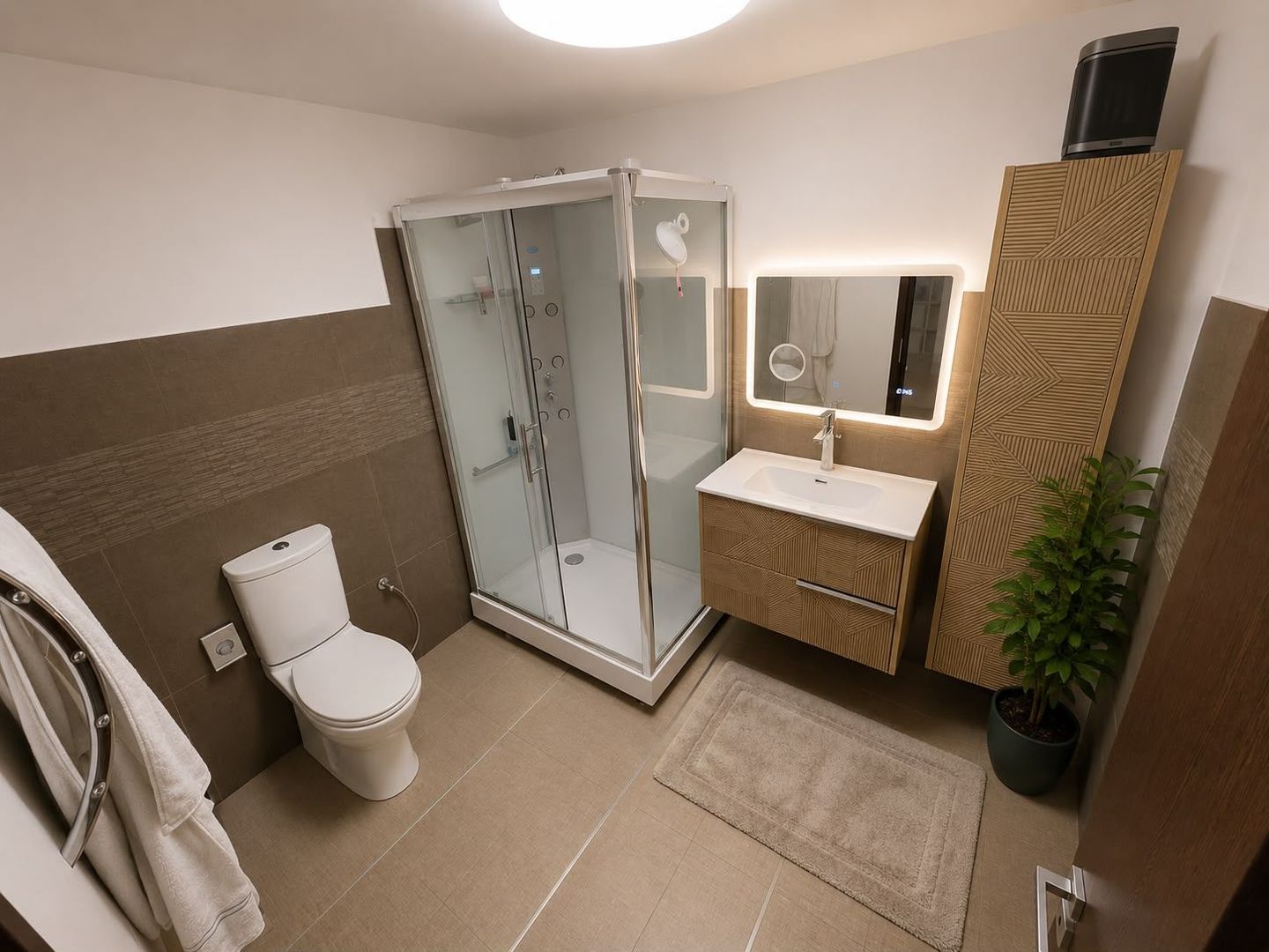 Vila individuala exclusivista pe colt, Mobilat si Utilat complet. Teren 1753mp - Poză 10