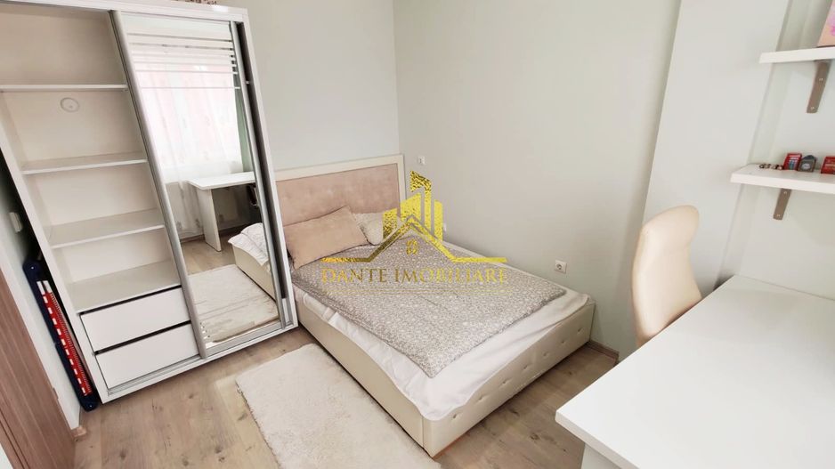 2 camere, mobilat modern, bloc nou, balcon, Intre Lacuri, Iulius Mall - Poză 8