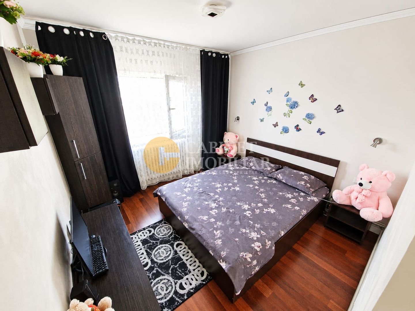 Apartament 2 Camere Decomandat- Renovat- Mobilat si Utilat-Zona Dacia - Poză 2